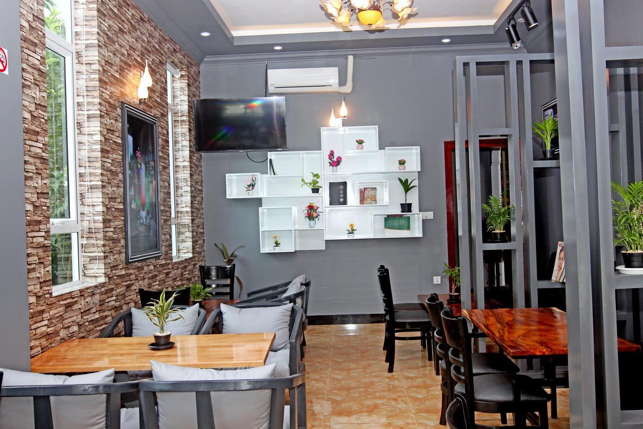 Jasmine Hotel& Sky Bar Battambang Exterior foto
