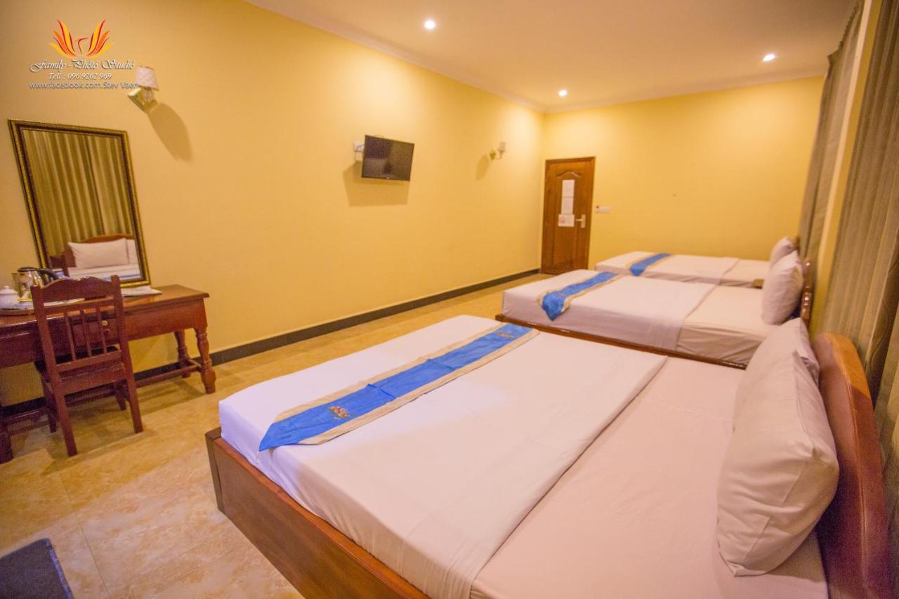 Jasmine Hotel& Sky Bar Battambang Exterior foto
